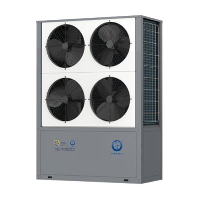 商用冷暖-35°超低溫30P機組  側(cè)出風